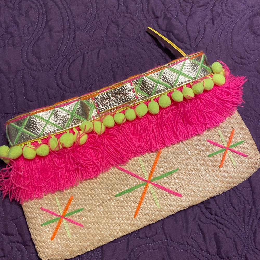 Lilly Pulitzer Baja Clutch